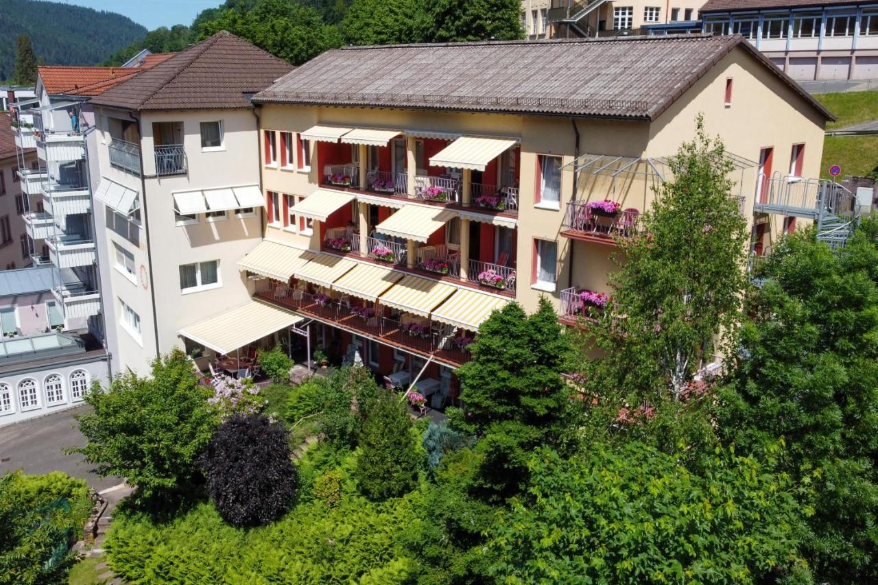Hotel Sonnenhof Бад-Вільдбад Екстер'єр фото