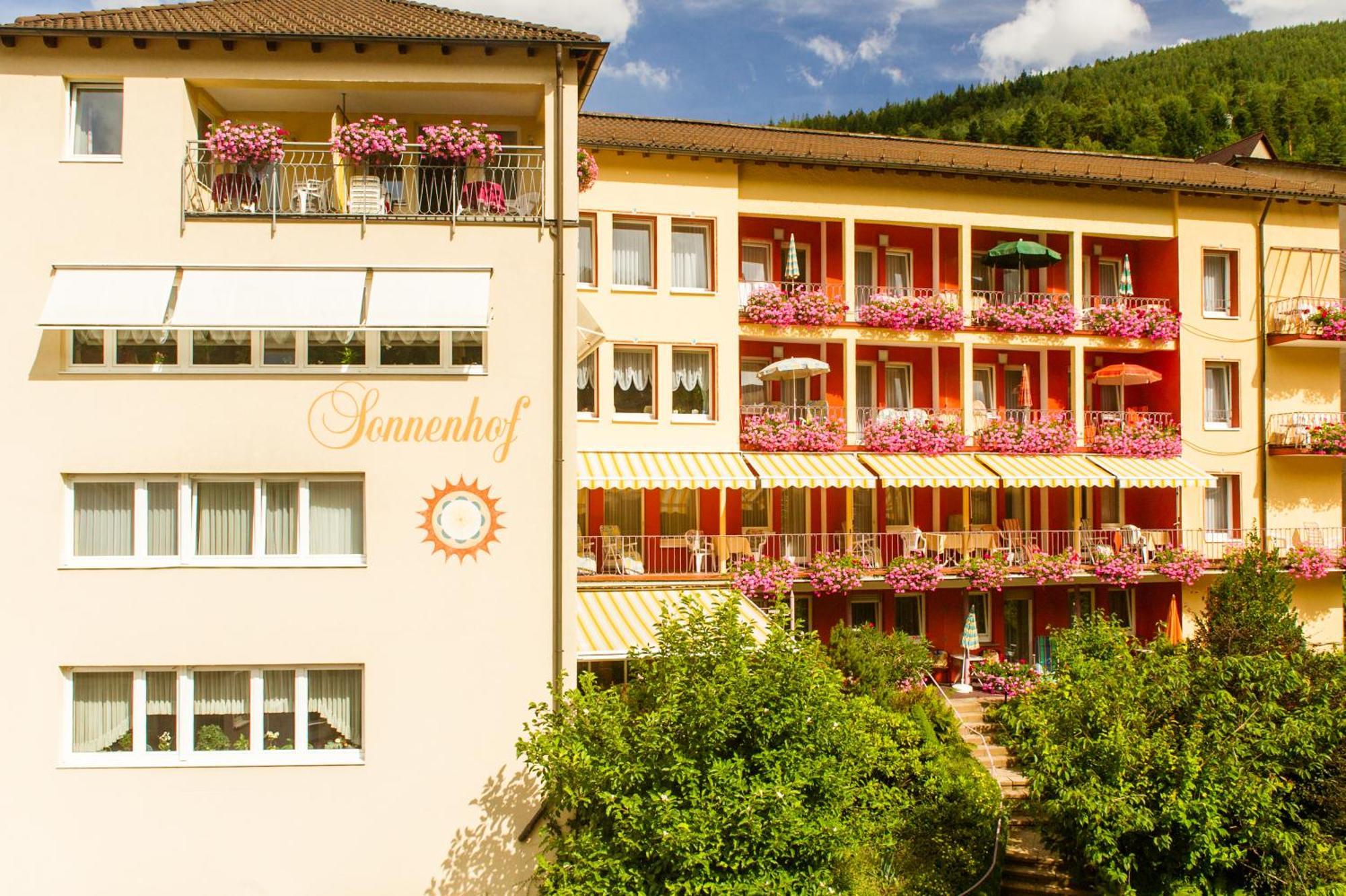 Hotel Sonnenhof Бад-Вільдбад Екстер'єр фото